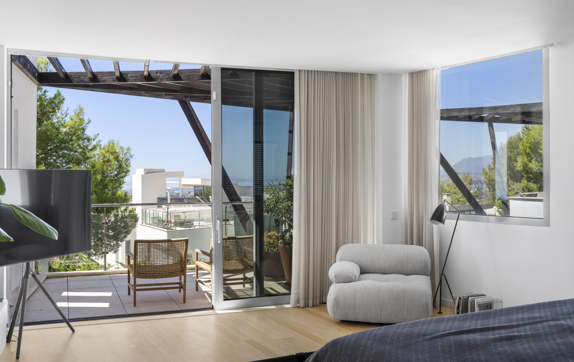 Meisho Hills, wine cellar, panoramic views, sea views, sauna, Turkish bath, solarium