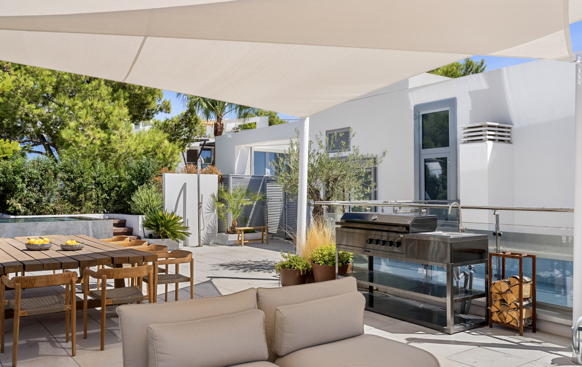 Meisho Hills, wine cellar, panoramic views, sea views, sauna, Turkish bath, solarium