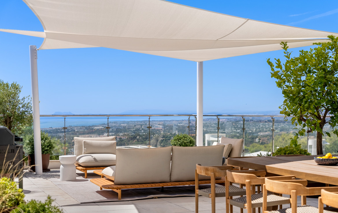 Meisho Hills, wine cellar, panoramic views, sea views, sauna, Turkish bath, solarium