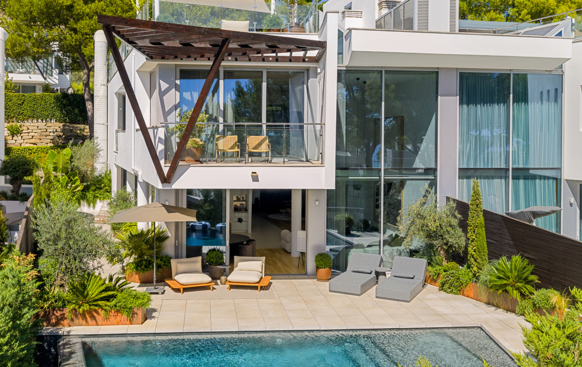 Meisho Hills, wine cellar, panoramic views, sea views, sauna, Turkish bath, solarium